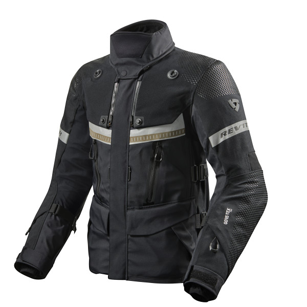 Rev'it! REV'IT Dominator 3 GTX Jacket Black/Grey
